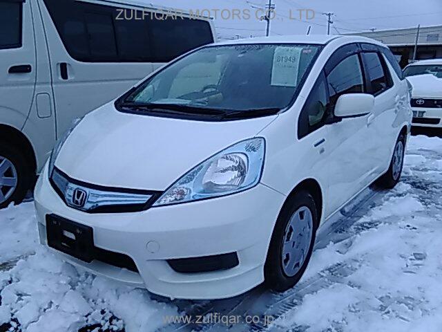 HONDA FIT SHUTTLE HYBRID 2013 Image 1