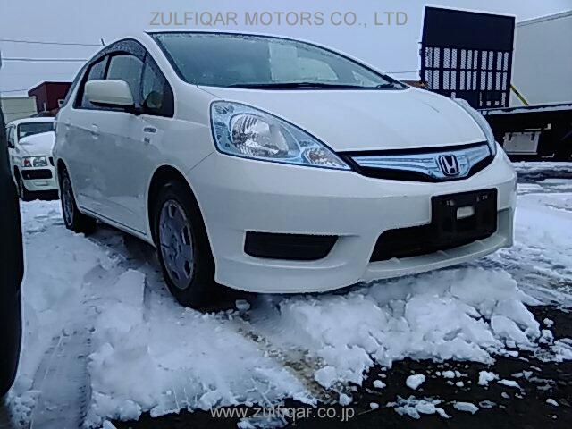 HONDA FIT SHUTTLE HYBRID 2013 Image 3