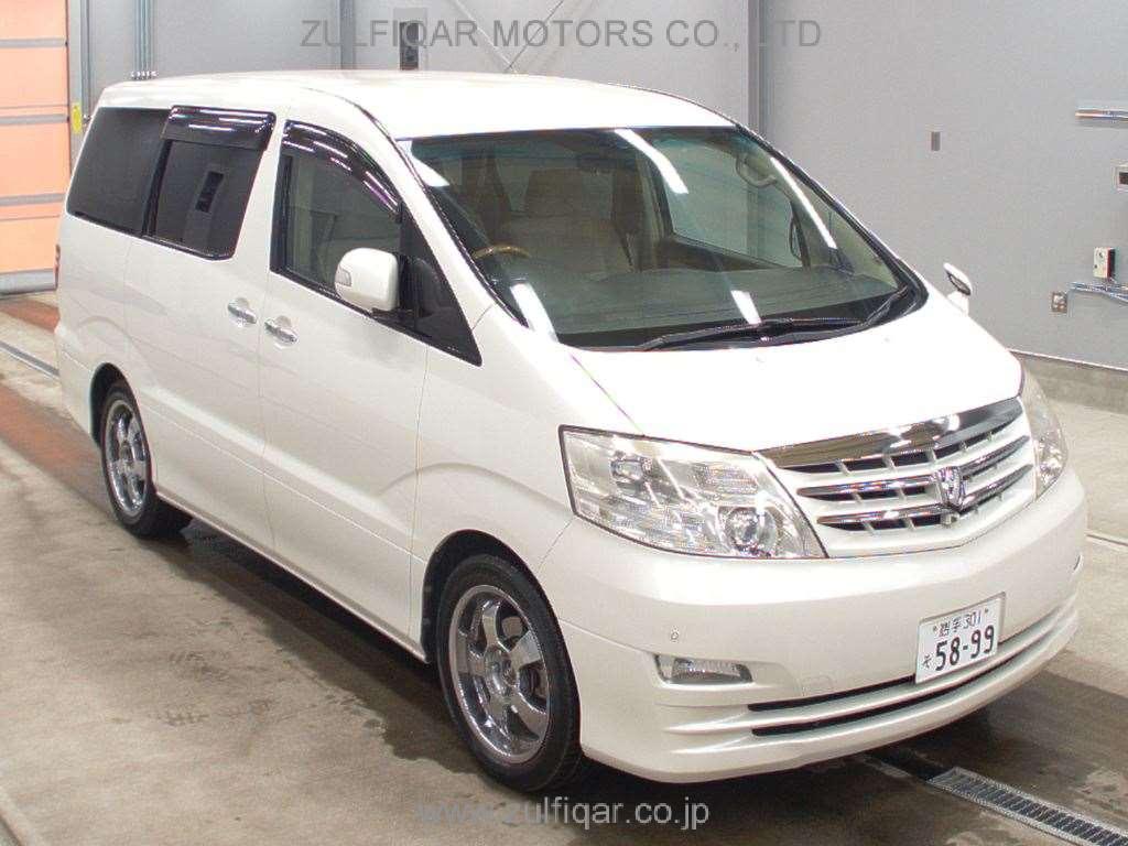 ZA-64813 TOYOTA ALPHARD MNH10 Jun-2006