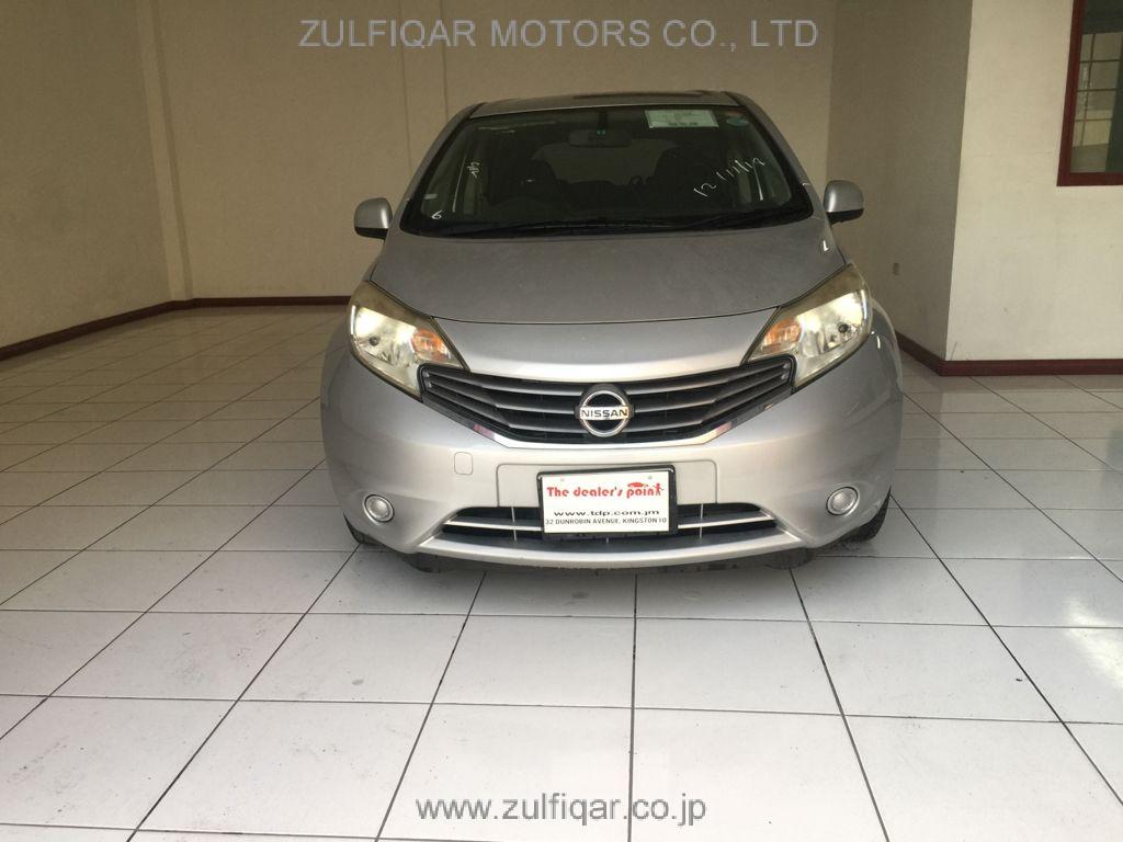 NISSAN NOTE 2013 Image 2