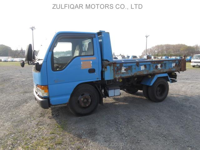 ISUZU ELF DUMP TRUCK 2001 Image 1