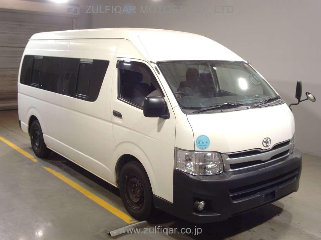 TOYOTA HIACE BUS 2013 Image 1