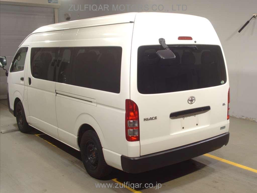 TOYOTA HIACE BUS 2013 Image 2