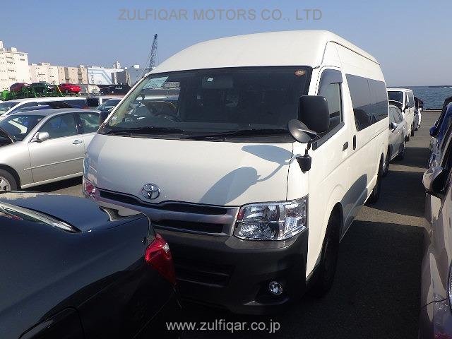 TOYOTA HIACE BUS 2013 Image 3