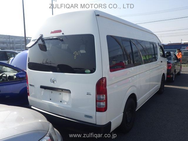 TOYOTA HIACE BUS 2013 Image 4