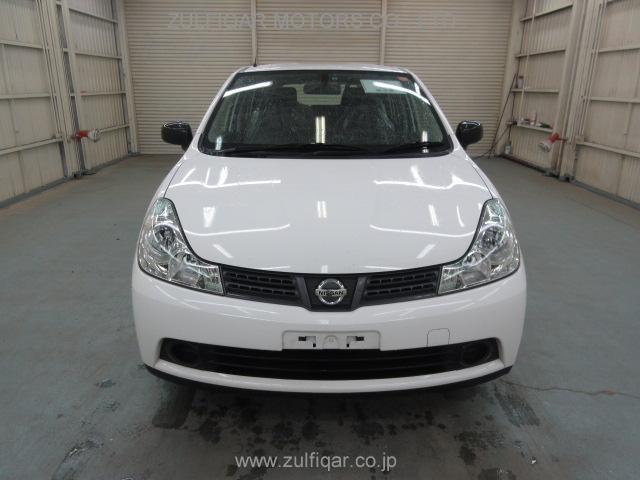 NISSAN WINGROAD S/W 2013 Image 4