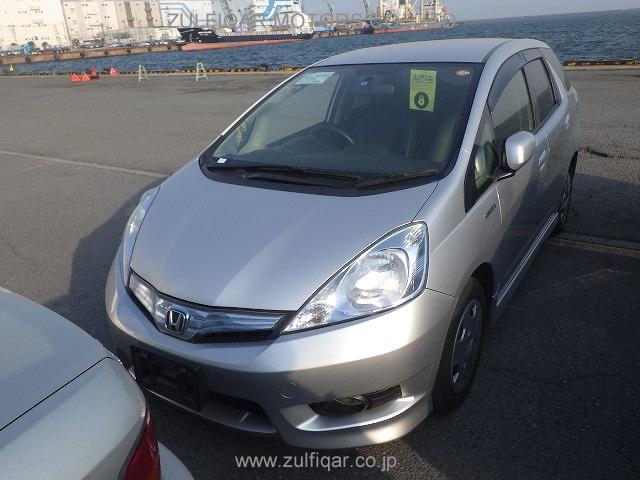 HONDA FIT SHUTTLE HYBRID 2013 Image 4