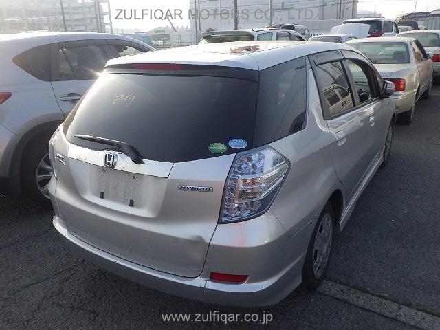 HONDA FIT SHUTTLE HYBRID 2013 Image 5