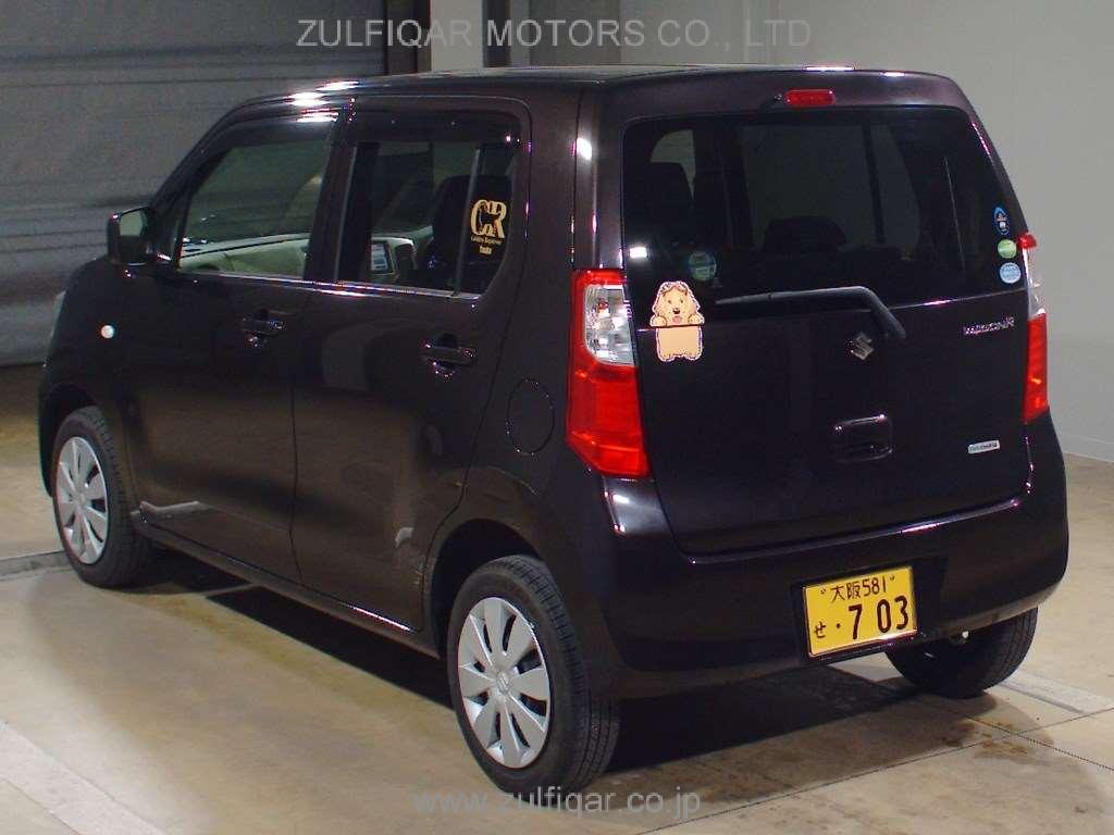 SUZUKI WAGON-R 2015 Image 2