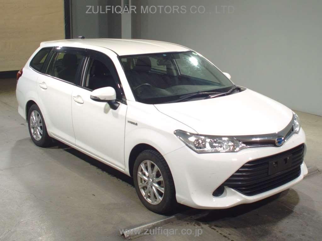 TOYOTA COROLLA FIELDER 2015 Image 1