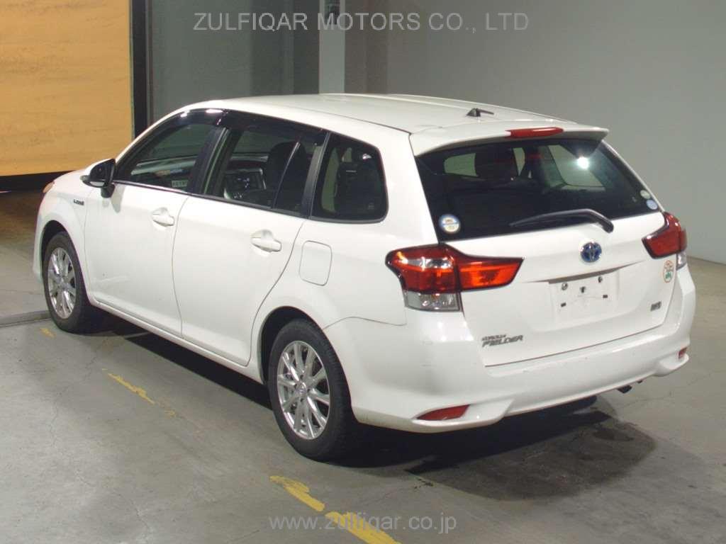 TOYOTA COROLLA FIELDER 2015 Image 2