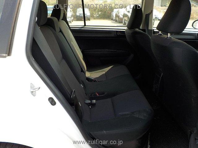 TOYOTA COROLLA FIELDER 2015 Image 11