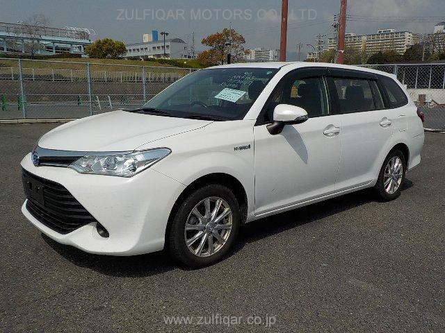 TOYOTA COROLLA FIELDER 2015 Image 3