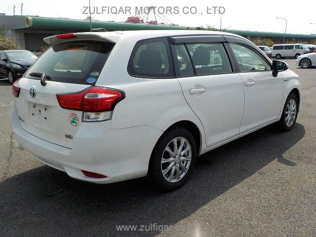 TOYOTA COROLLA FIELDER 2015 Image 4