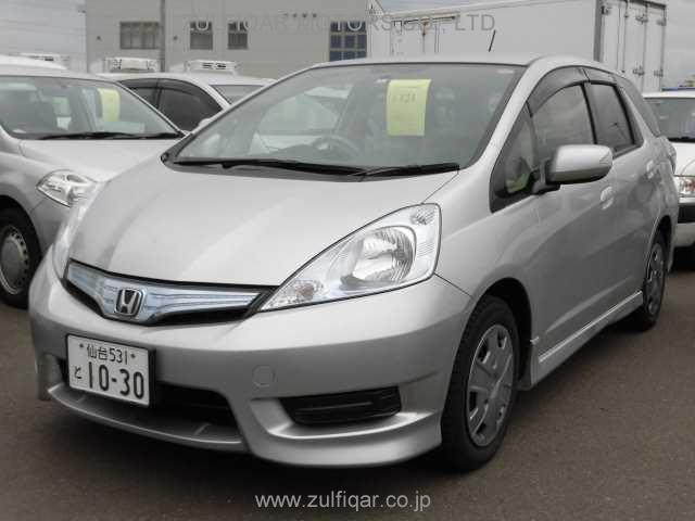 HONDA FIT SHUTTLE HYBRID 2012 Image 1