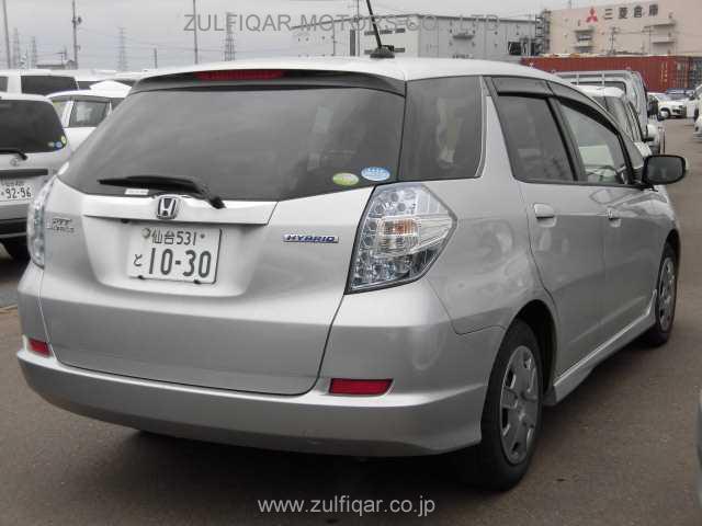 HONDA FIT SHUTTLE HYBRID 2012 Image 2