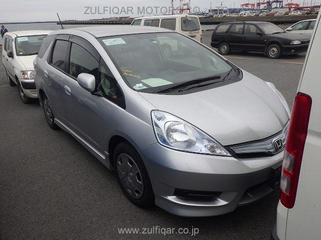 HONDA FIT SHUTTLE HYBRID 2012 Image 8