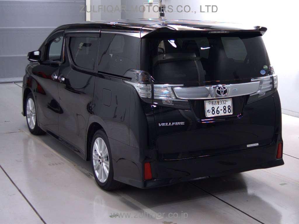 TOYOTA VELLFIRE 2016 Image 2