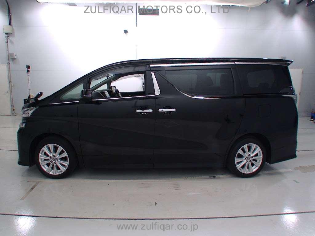 TOYOTA VELLFIRE 2016 Image 4