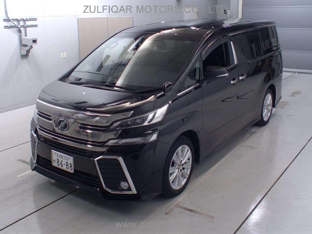 TOYOTA VELLFIRE 2016 Image 5