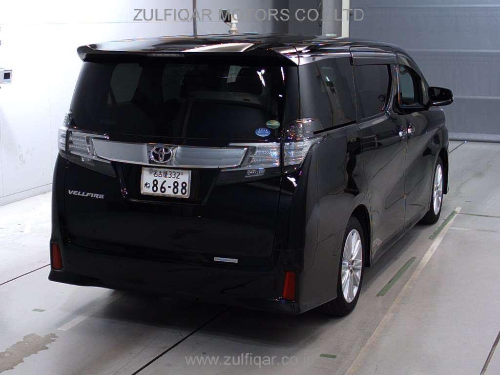 TOYOTA VELLFIRE 2016 Image 6