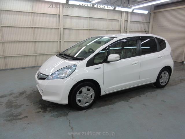 HONDA FIT HYBRID 2013 Image 1