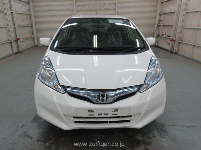 HONDA FIT HYBRID 2013 Image 4