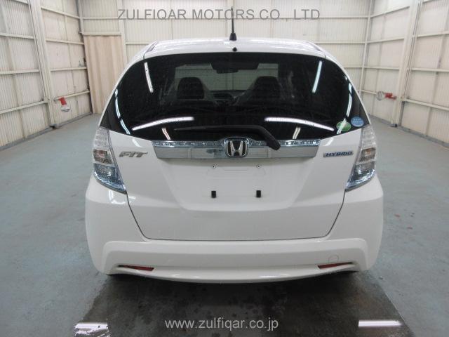 HONDA FIT HYBRID 2013 Image 5