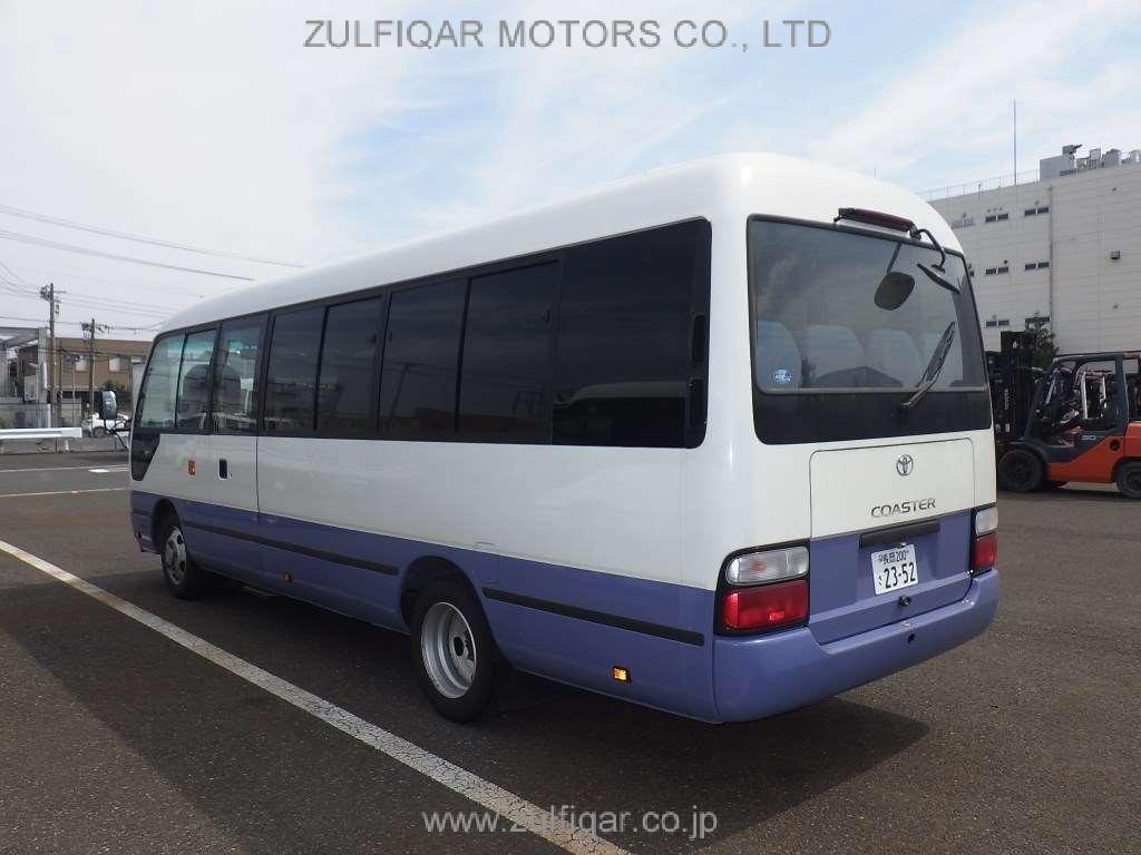 TOYOTA COASTER 2015 Image 2