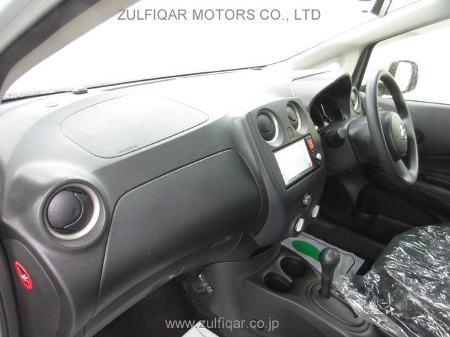 NISSAN NOTE 2013 Image 20