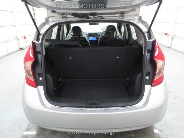 NISSAN NOTE 2013 Image 22