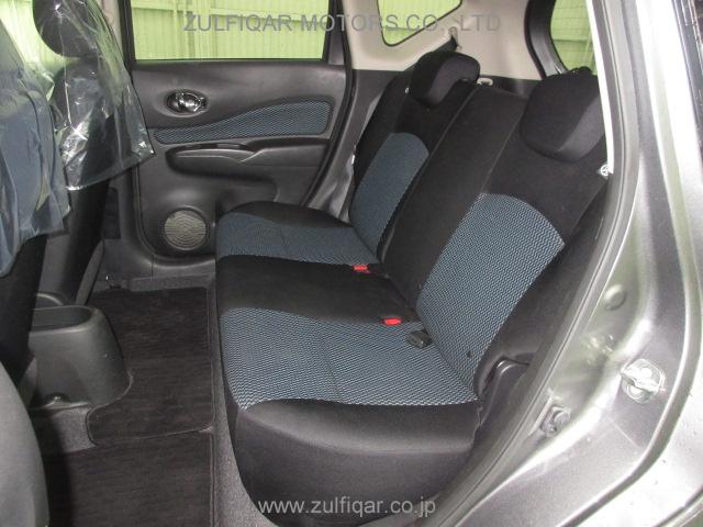 NISSAN NOTE 2013 Image 12