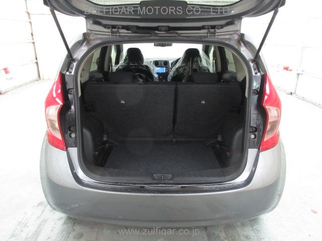 NISSAN NOTE 2013 Image 25