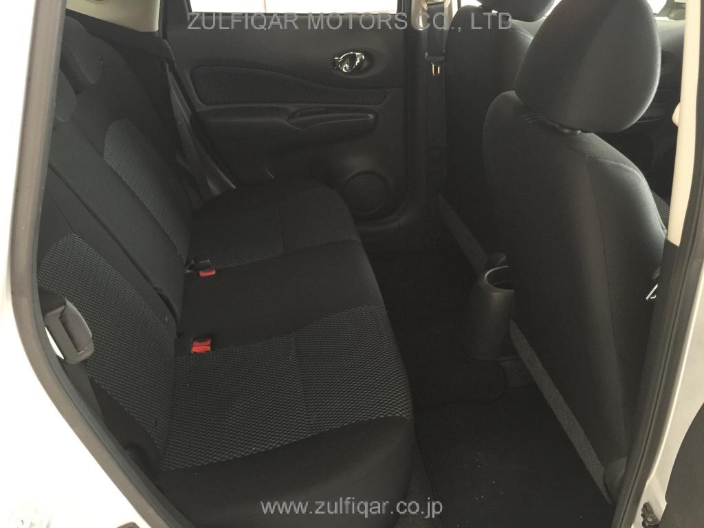 NISSAN NOTE 2014 Image 11