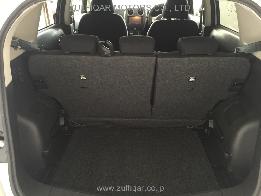NISSAN NOTE 2014 Image 12