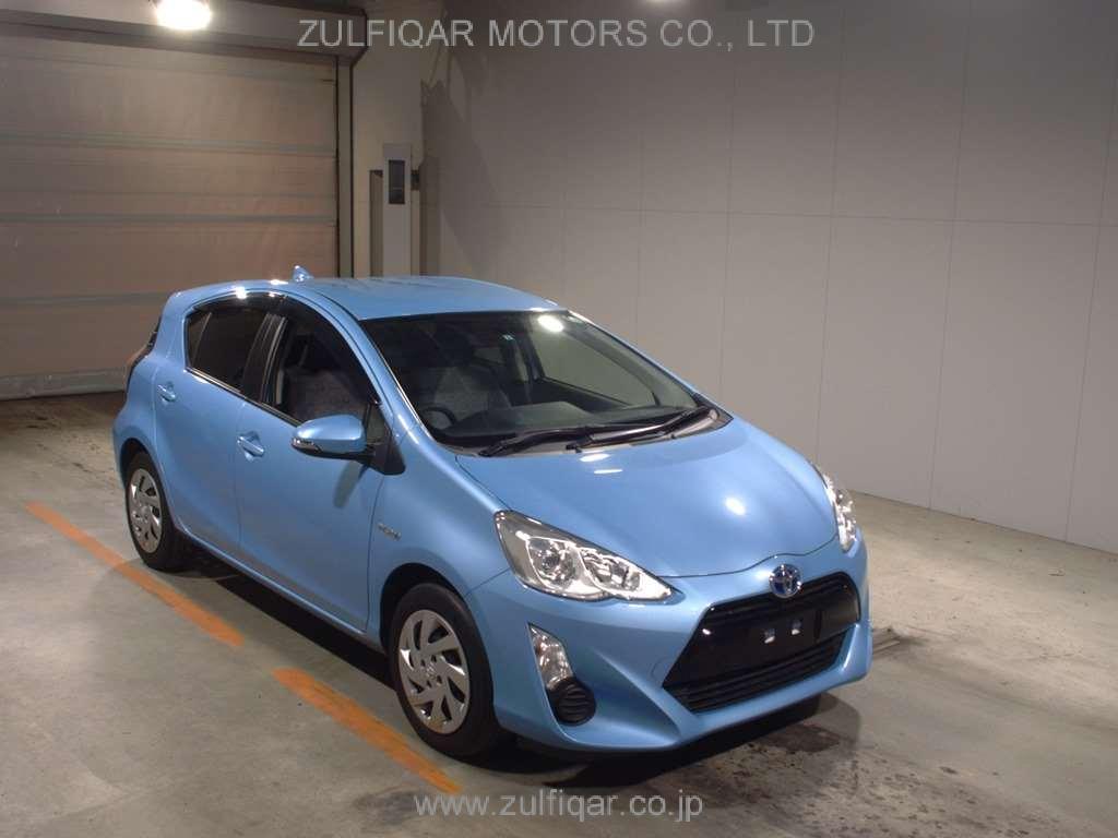 TOYOTA AQUA 2015 Image 1