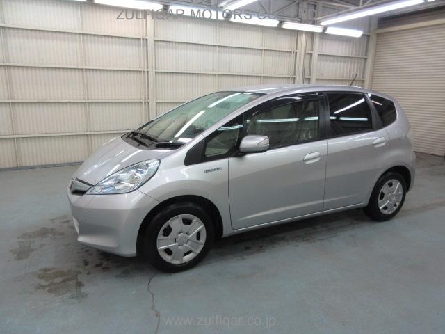 HONDA FIT HYBRID 2013 Image 1