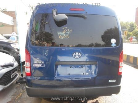 TOYOTA HIACE WAGON 2013 Image 2