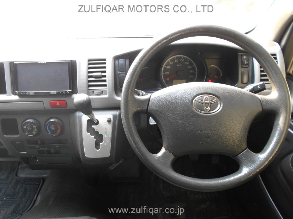 TOYOTA HIACE WAGON 2013 Image 11