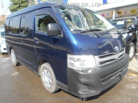 TOYOTA HIACE WAGON 2013 Image 3