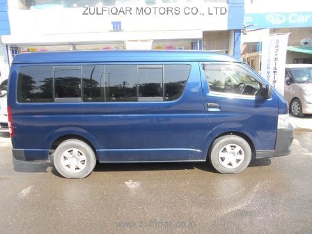 TOYOTA HIACE WAGON 2013 Image 4