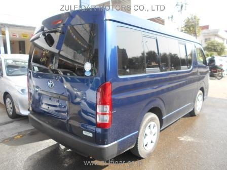 TOYOTA HIACE WAGON 2013 Image 5