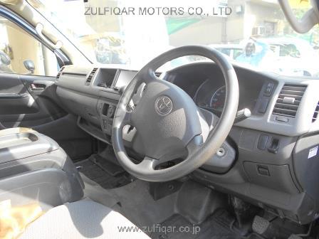 TOYOTA HIACE WAGON 2013 Image 9