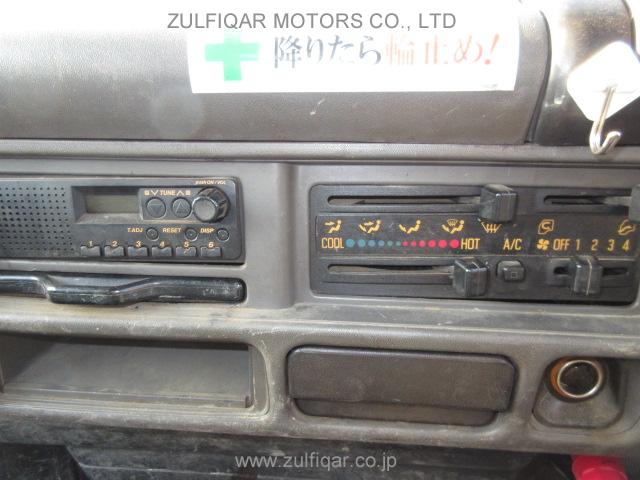 ISUZU ELF DUMP TRUCK 2004 Image 32