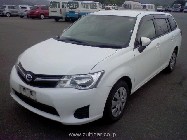 TOYOTA COROLLA FIELDER 2013 Image 4