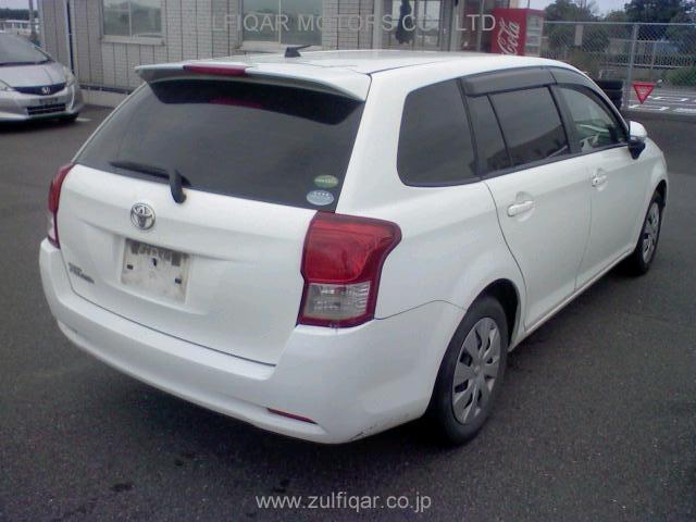 TOYOTA COROLLA FIELDER 2013 Image 5