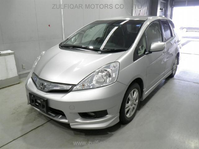 HONDA FIT SHUTTLE HYBRID 2012 Image 4