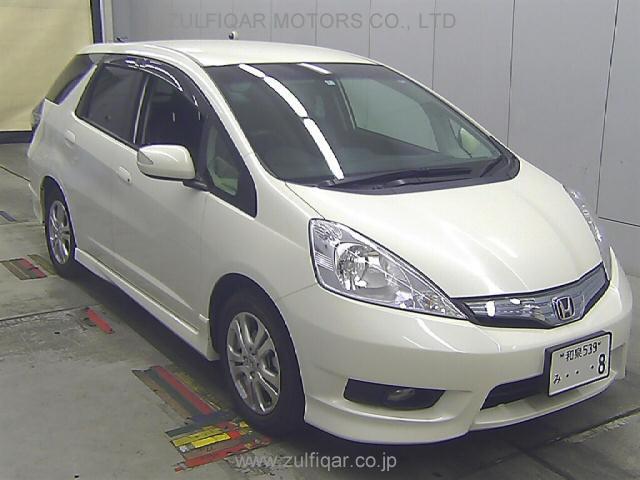 HONDA FIT SHUTTLE HYBRID 2012 Image 1