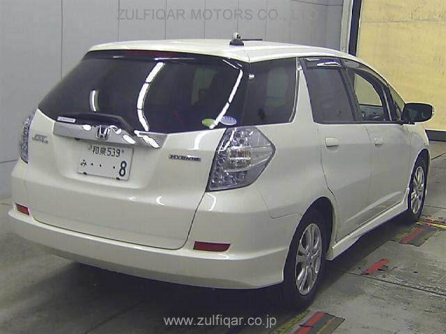 HONDA FIT SHUTTLE HYBRID 2012 Image 2