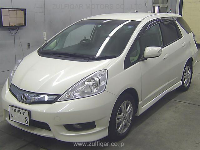 HONDA FIT SHUTTLE HYBRID 2012 Image 4